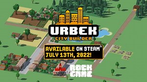 22 reactions | We are pleased to announce that Urbek City Builder will be available on Steam from July 13, 2022!  Add to Wishlist - https://cutt.ly/FKQGYTp | PlayWay | Facebook