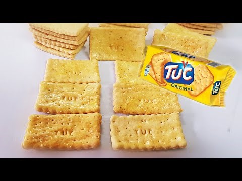 ٤٤ قطعة بسكويت توك المالح من كوب ونص دقيق