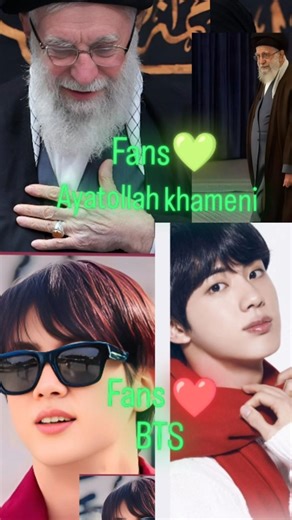 Ayatollah Khamenei 💚 & BTS ❤️ | A Message of Unity? 🌏