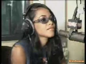 Aaliyah Interview ~ Skyrock 24min ~ Original & uncut