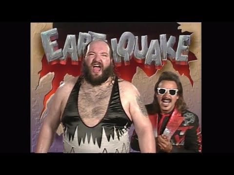 Earthquake Custom WWF Entrance Video