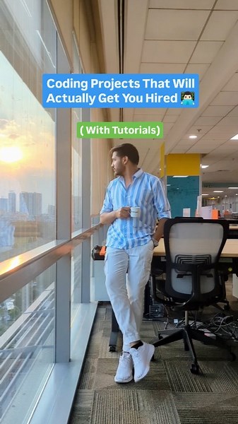 Kushal Vijay | [Details Below] Coding Projects that will actually get you Hired 💯 . SAVE! . All these tutorials are available on the internet, Search... | Instagram