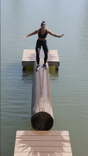 #WaterChallenge #ViralReels #ObstacleCourse #LakeChallenge #EpicJump #FunnyChallenge