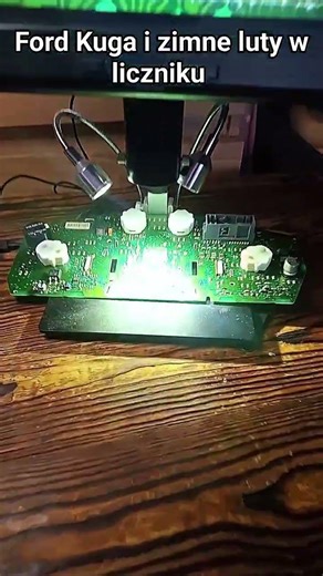 ford kuga 2.0 tdci błąd u1900 i zimne luty w liczniku