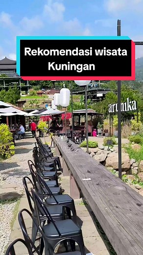 Rekomendasi Tempat Wisata dan Cafe Aesthetic Kuningan