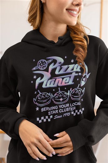 Pizza Planet Toy Story Shirt, Disney Aliens Shirt, Pizza Planet Tee, Toy Story Family Shirt, Funny Disney Aliens Pizza Planet T-shirt - Etsy