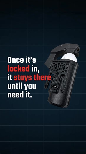 Duty-Ready. No Compromise. Your OC spray should be as reliable as you are. This Zero9 case features: ✅ Precision fit for Mark 2, 3, 4 & 9 ✅ Mounts to Molle vest or duty belt ✅ Durable, duty-grade polymer construction ✅ Adjustable retention & ambidextrous mounting for fast access Tough gear. Tested in the field. Carry confidence, not compromise. | Zero9 Holsters