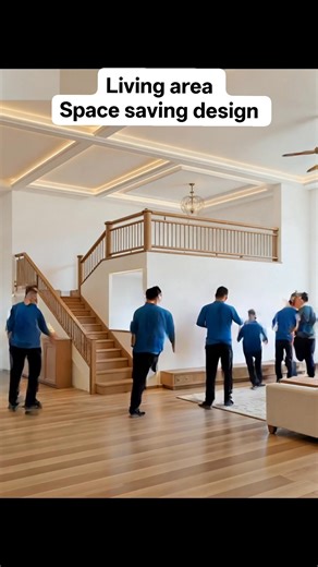 Living area space saving design Living room interior Living room design #reelsfbシ #fbreelsfypシ゚ #homedecor #livingroomdecor #SpaceSavingDesign #interiordesign | Unique Decor Ideas