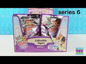 Kitty In My Pocket Series 6 Full Box Toy Opening | PSToyReviews