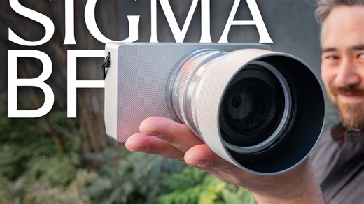 胡子哥上手评测适马BF：一种奇特的美