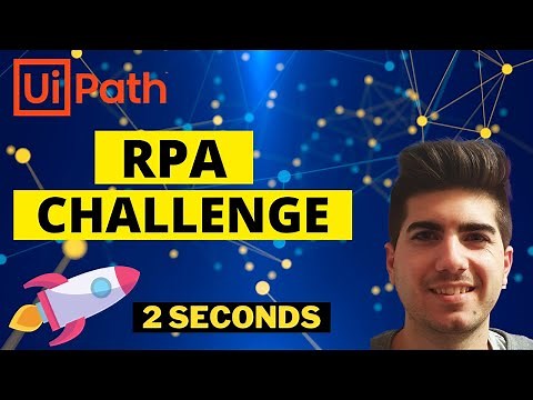 Solving the RPA Challenge with UiPath - Full Tutorial