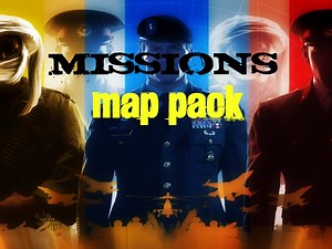 mission maps, collected around the web addon - C&C: Generals