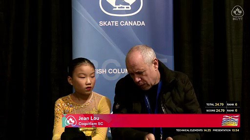 Juvenile Women U12 Free Program 2025 Skate Canada BC/YT Super Series Sectionals - Kraatz Arena