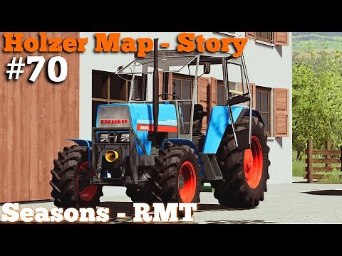 LS19 Story | aufm Bau & Vorbereitung der Eicher #70 - Holzer Map