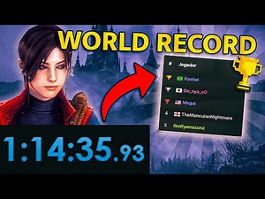 Resident Evil CODE Veronica X | Rank S Speedrun | WORLD RECORD | 1:14:35