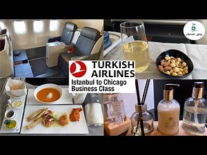 Turkish Airlines 777 Business Class Review – Great Food, Bad Seats?