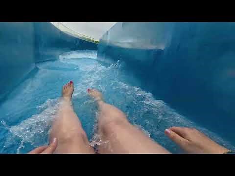 This Water Slide Was Way Faster Than I Thought!