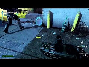 GLITCH | GHOSTS : Avoir plusieurs armes en mode extinction !