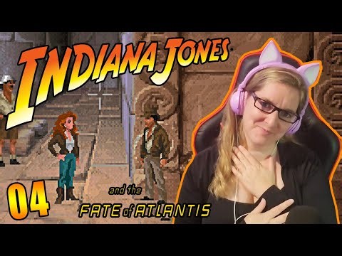 INDIANA JONES AND THE FATE OF ATLANTIS - Folge 4 ~ Der verlorene Dialog - German LetsPlay