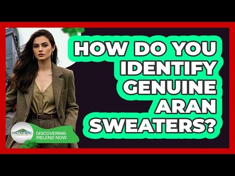 How Do You Identify Genuine Aran Sweaters?