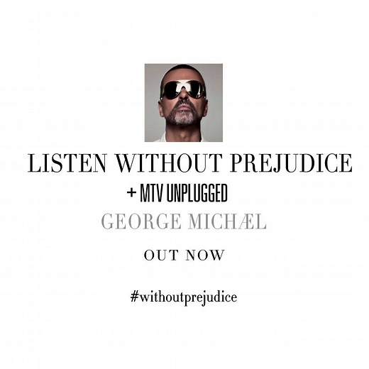 Listen Without Prejudice MTV Unplugged. George Michael. Out Now. | George Michael