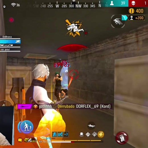 Tatsuya Nerfado de novo #freefire #garenafreefire #tatsuya
