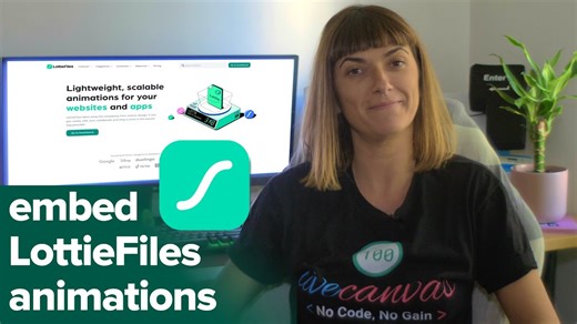 Insert free vectorial animations in HTML pages: embed LottieFiles - Tutorials - LottieFiles