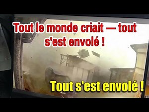 Maison et bâtiments en polystyrène extrudé : comment ils ont résisté à la tempête !