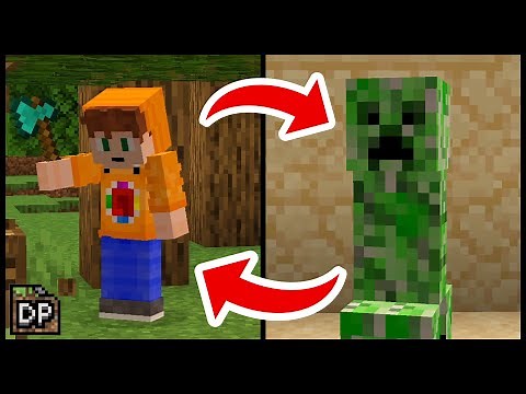So I Added Morphing To Minecraft... [Datapack]
