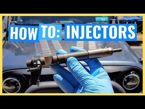 How to Remove and Replace Injectors for a Jeep Wrangler CRD | Step by Step