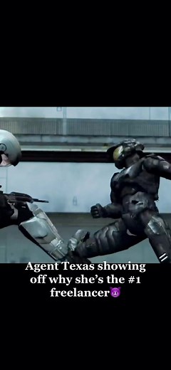 Agent Texas: The Strong Female Spartan in Halo 3 | Red vs Blue