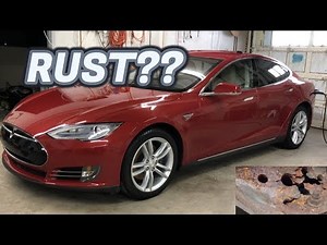 Fixing the RUST on my Tesla