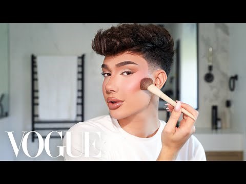 James Charles Talks About Beauty Drama and Does a 2023 Makeup Look | Beauty Secrets | Vogue