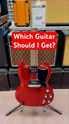 Epiphone Les Paul Special vs Gibson SG #guitar