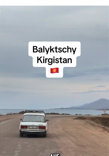 Von Balykchy zum fairytale canyon ⛰️🇰🇬❤️ #kirgistan #рыбачье #balykchy #isykul #исыккуль