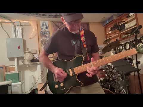 Among Your Pillows by FROGWINGS. Guitar played by Jay Hornor.