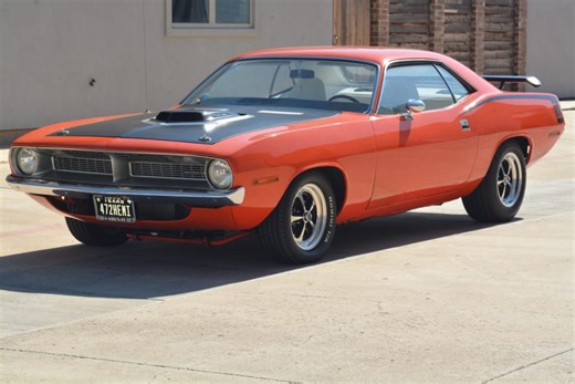 472 Hemi–Powered 1970 Plymouth Barracuda