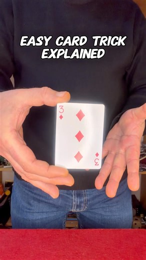 Easy Card Trick Explained 🪄 #magic #tricks #magictricks #foryou #shorts #viral
