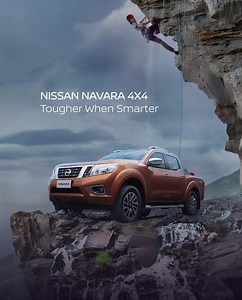 When you think you’ve reached the toughest destinations, they just open up for more. Let the Navara 4X4’s tech, powerful engine, and 450 of torque help you dare the impossible. #NissanNavara4X4 #TougherWhenSmarter � Learn more: https://www.nissan.ph/vehicles/new/np300-navara.html | Nissan Philippines, Inc.