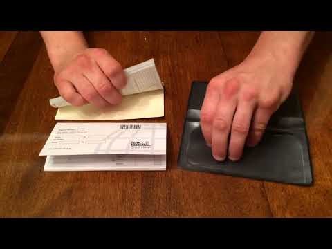 How To Use A Checkbook Cover