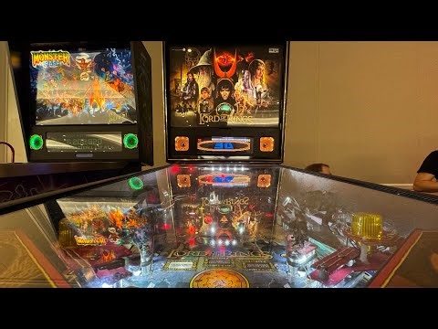 The Lord of the Rings Pinball (Stern, 2003) | You Shall Not Tilt