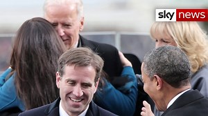 US Inauguration: Joe Biden gives emotional tribute to late son Beau - World News
