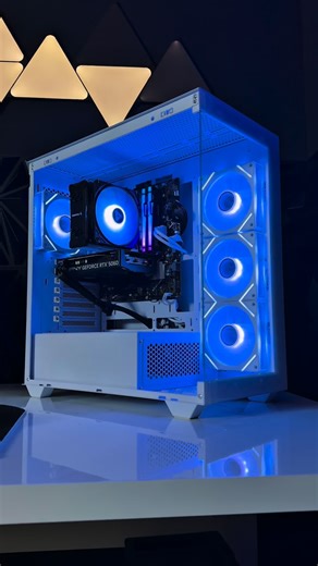 VRLA Tech on Instagram: "Custom Budget 5060 Build 🔥 Specs 👇 Processor - Intel Core i5-14400F CPU Cooler - VRLA Tech RGB Tower Cooler Memory(RAM) - 32GB RGB 6000MHz DDR5 Graphics Card - GeForce RTX 5060 8GB Storage - 1TB M.2 PCIe NVMe SSD Motherboard - B760M Motherboard WiFi Included Operating System - Windows 11 Activated Power Supply (PSU) - 600W 80+ Power Supply Fans - 4 x High Performance RGB Fans Case - DIY ARGB N6 #pcbuild #gamingpc #gaming #rgbsetup #tech"