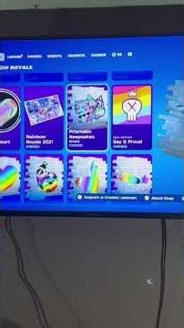 Free Items In The Item Shop For A Limited Time