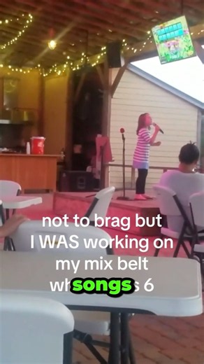 Girl Hit All The Notes At Karaoke 🎤😍❤️