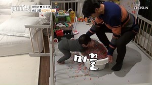 4.3M views · 7.9K reactions | 우~이~우이~우이~ #담호 너무 신나!٩( ᐛ )و 팝콘 대신 구슬 튀는 『웰컴투 담호골』 <#아내의맛> #132회 리뷰 clip  매주 화요일 밤 10시 방송! | TV CHOSUN | Facebook