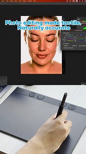 Just Wacom pen, tablet, and flow. Wacom Intuos Pro brings every detail to life — with precision you can feel. #WacomIntuosPro #PhotoEditingASMR #CreateWithFocus | Wacom Singapore