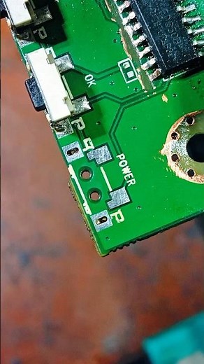 install Tactile Switches #pcb #component #electronic #shortvideo