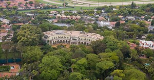 Mansão da família Safra, em São Paulo, é uma das maiores do mundo; residência é maior que Casa Branca