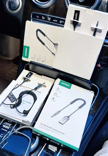 la mejor forma de ponerle bluetooth a tu auto si no tiene.#auxtobluetooth #aux #auxcord #bluetooth #carhacks